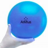 Bola Overball 25cm para Pilates e Yoga Arktus - Azul
