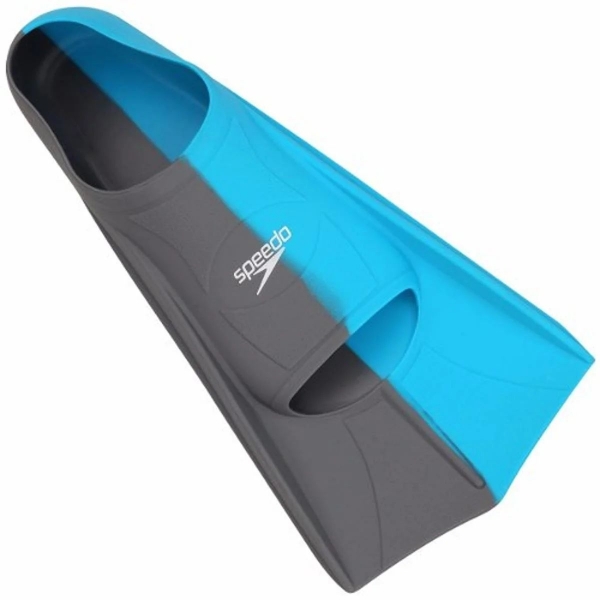 Nadadeira Speedo Fin Dual Treino Tamanho 34-35 - Azul+Cinza - Azul 
