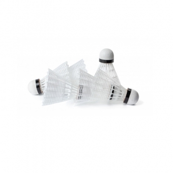 Peteca Badminton Golty Kit com 6 Unidades