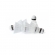Peteca Badminton Golty Kit com 6 Unidades - Branco