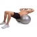 Bola Feijão para Ginástica Peanut Ball 45CM VOLLO - Cinza