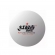Bola Tênis de Mesa 40mm (1 Estrela) com 10 Unidades - DHS - Branco