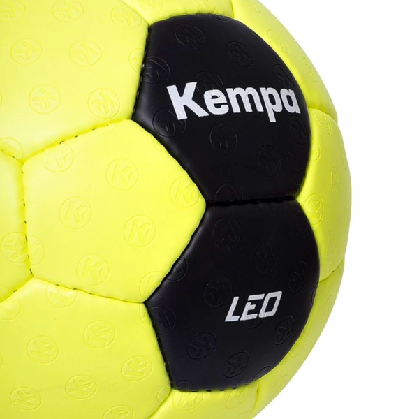 Bola Mini Handebol Kempa Leo H0 Amarelo e Preto - Amarelo/Preto