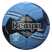 Bola Handebol Kempa React H3 - Azul/Preto