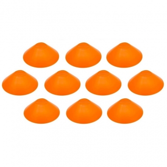 Kit de Cones Chapéu Chinês LDM para Treinamento 10 unidades