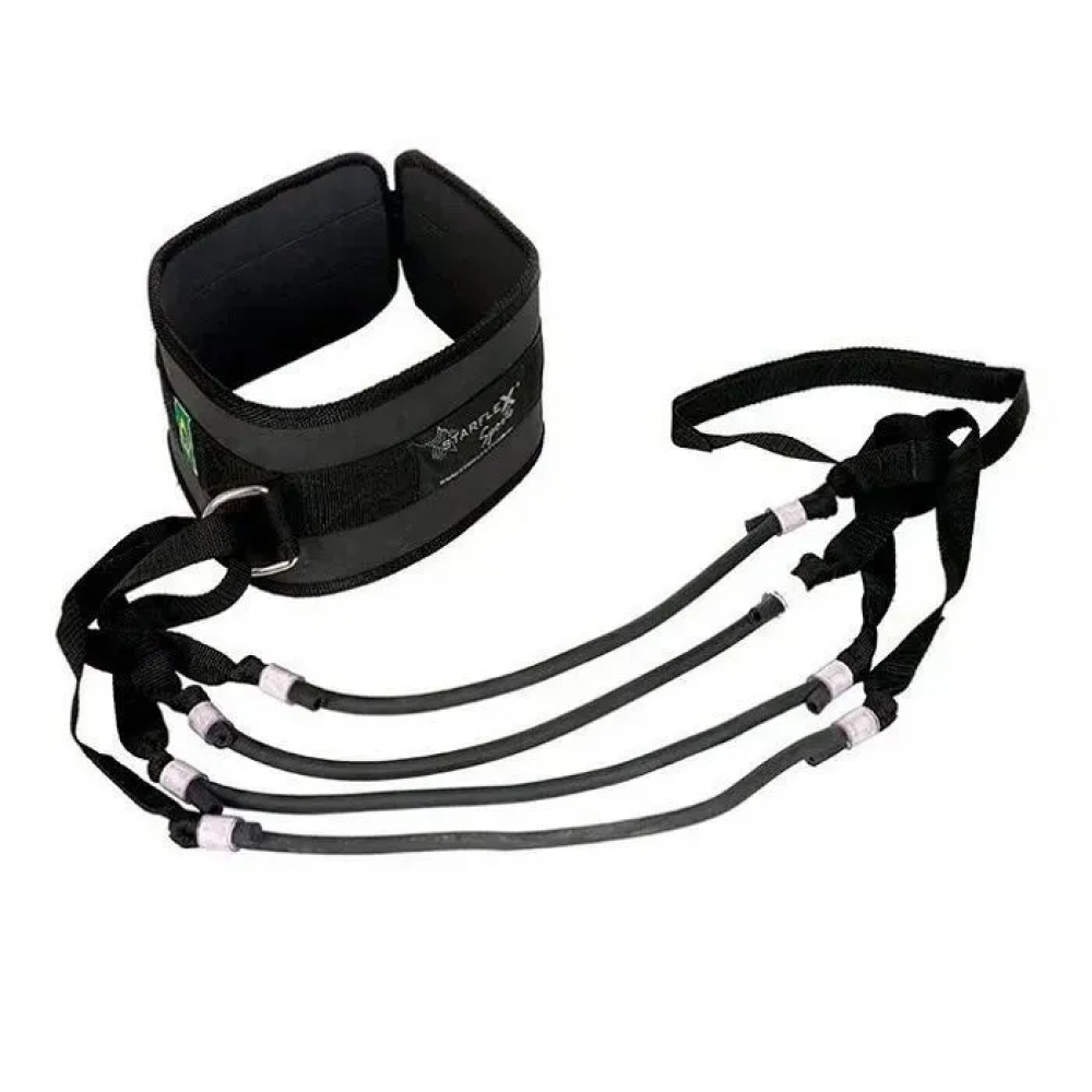 Cinto de Tração Individual - Starflex - Preto