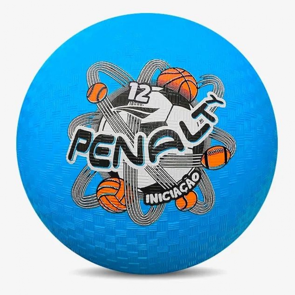 Bola Iniciação Penalty N12 XXIV - Azul