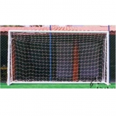 Rede De Futebol Society 4 Metros Fio 4mm - Matrix - Branco