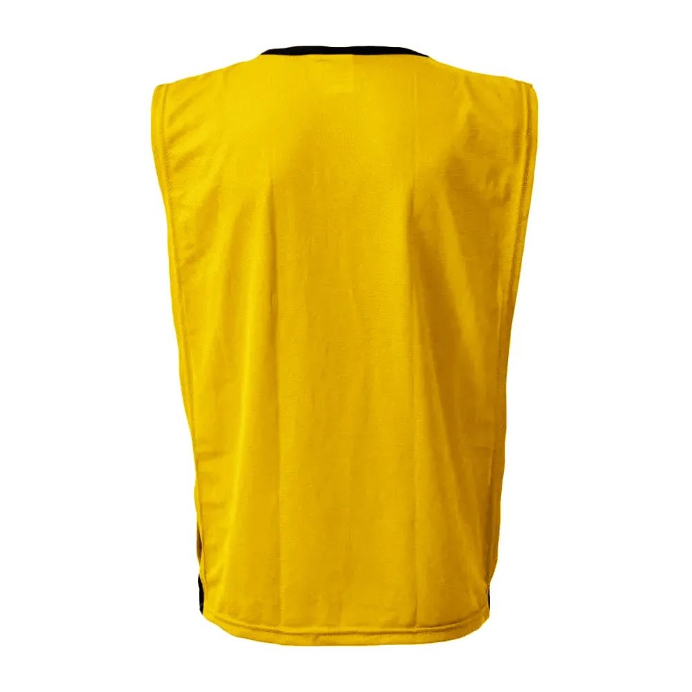 Kit com 6 Coletes Esportivos de Treino - Kanga Sport - Amarelo