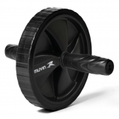 Roda de Exercícios Abdominais Muvin Preta - Preto/Preto