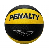 Bola De Basquete Penalty Shoot XXIV - Amarelo/Preto - Preto/Amarelo