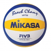 Bola Oficial de Vôlei de Praia Mikasa VXT30 - Amarelo/Azul