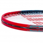 Raquete Tênis Wilson Impact Adulto Azul e Vermelha - azul/vermelho