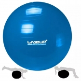 Bola Pilates 65 Cm Liveup Sports - Azul