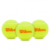 Bola de Tênis Wilson Starter Stage 2 Orange Pacote com 03 Unidades - Laranja