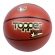 Bola De Basquete Masculino Pró Adulto Topper Tamanho 7 - Marrom