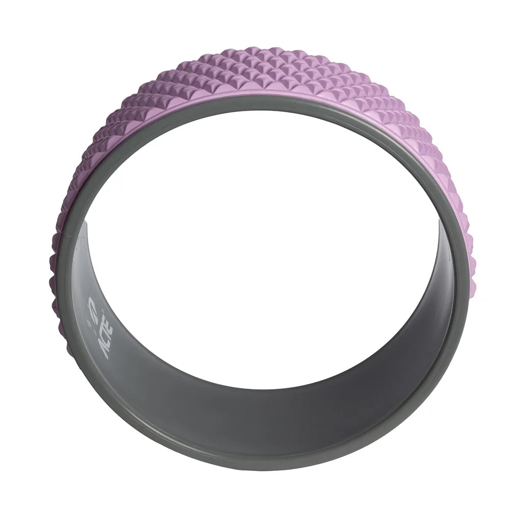 Magic Wheel para Yoga e Pilates Diamond T242 Acte Sports - LilÃ¡s