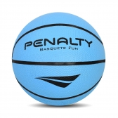 Bola Basquete Penalty Infantil  Fun T1 XXIII - Azul Claro