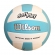 Bola de Vôlei Wilson Soft Play (Celeste e Branco) - Azul Claro