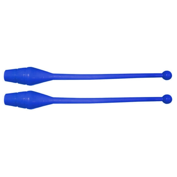 Par de Maça Ginástica Rítmica Oficial Adulto 45 cm - Azul