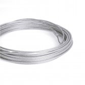 Cabo de Aço de Tênis Galvanizado PSS Redes 16m - Cinza