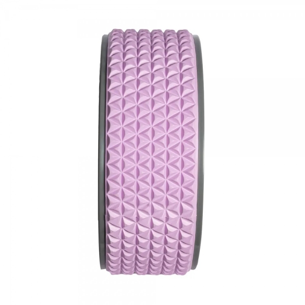 Magic Wheel para Yoga e Pilates Diamond T242 Acte Sports - LilÃ¡s