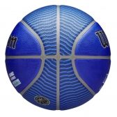 Bola Basquete Wilson NBA Player Series Luka Doncic / Dallas Mavericks - Azul/Cinza