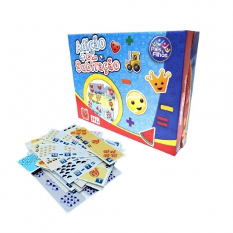Jogo Adição e Subtração Pais E Filhos