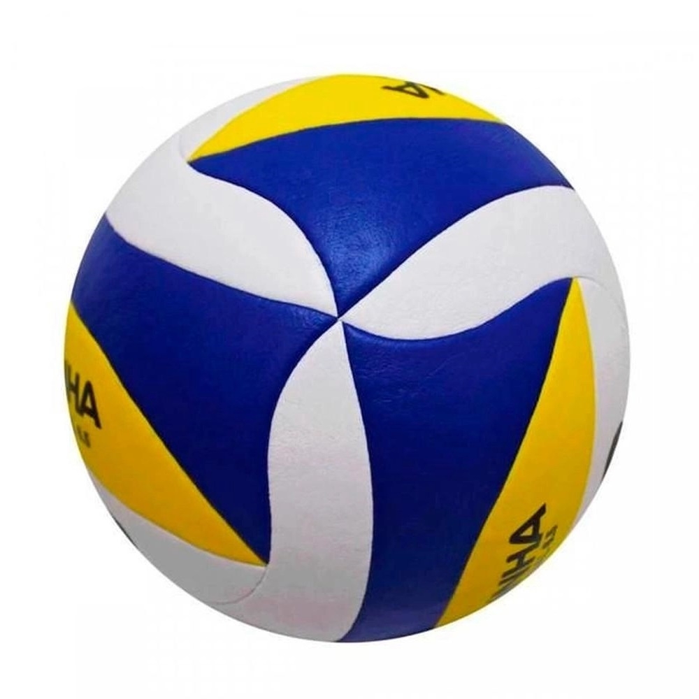 Bola de Vôlei Infantil/Mirim Rainha VL 200 5.5 - Branco/Azul