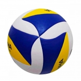 Bola de Vôlei Infantil/Mirim Rainha VL 200 5.5 - Branco/Azul