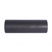 Rolo 3x1 Acte Sports T115, Rolo de Massagem, Rolo com Ranhuras e Bastão de Massagem - Cinza