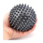 Conjunto de Rolo e Bola de Massagem Vollo - Laranja/Cinza