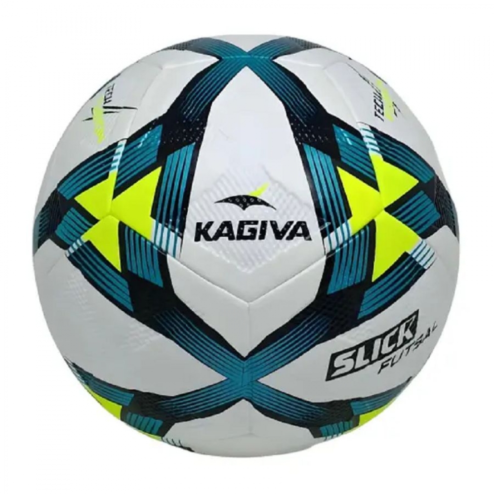 Bola de Futsal Slick Kagiva - Branco