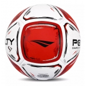 Bola Futebol De Campo Penalty S11 R1 XXIV Termotec Oficial - Branco/Vermelho