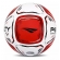Bola Futebol De Campo Penalty S11 R1 XXIV Termotec Oficial - Branco/Vermelho