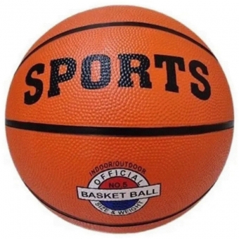 Bola Basquete Sports Oficial Mirim Tamanho 5