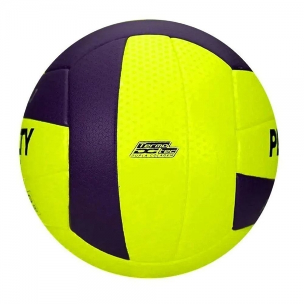 Bola Vôlei Penalty 8.1 Pro XXVI - Amarelo e Roxo - Amarelo/Roxo