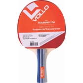 RAQUETE DE TÊNIS DE MESA PING PONG TRAINING 700 VOLLO - Vermelho/Preto