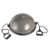 Bosu Meia Bola Fitness Acte T282 - Cinza/Preto