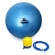 Bola de Ginástica e Pilates Muvin 55cm Azul - Azul