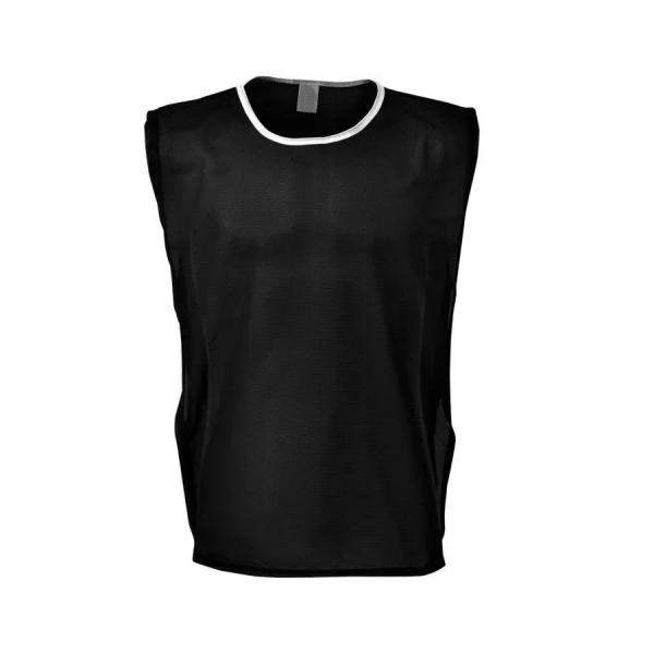 Kit de 10 Coletes Esportivos - TRB - Preto/Branco