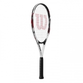 Raquete de Tennis Wilson Fusion XL Tamanho L3 - Branco