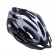 Capacete Ciclismo Mtb Com Led Sinalizador Preto/Branco - Element - Preto/Branco