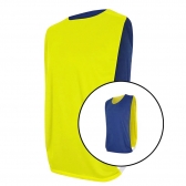 Kit 5 Coletes Dupla Face TRB Azul Marinho e Amarelo - Azul Escuro/Amarelo