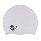 Touca Natação Silicone Vollo Sports Cinza - Cinza/Preto
