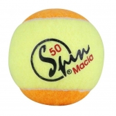 Bola De Tênis Spin Macia Laranja Com 40 Unidades - Laranja
