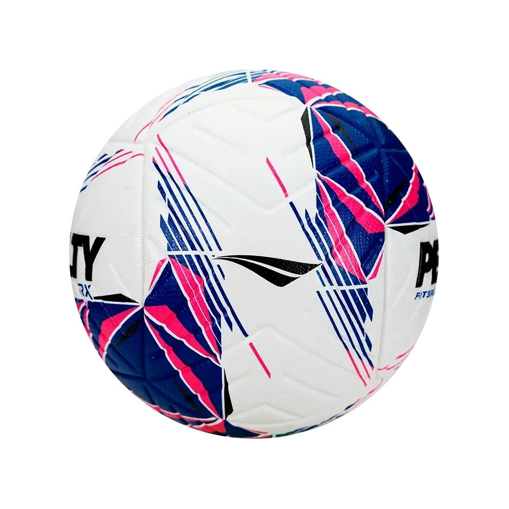 Bola Futsal Penalty RX 500 XXVI - Branco/Azul