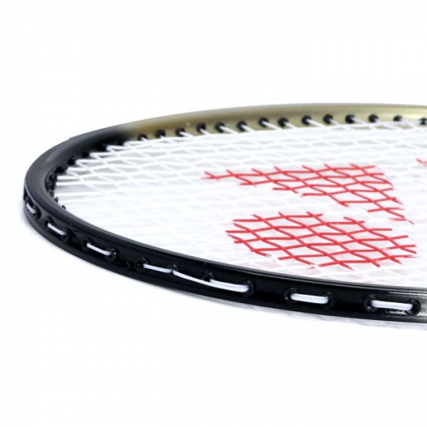 Raquete de Badminton Yonex GR-020 Preto e Vermelho - Preto/Vermelho