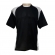 Kit com 16 Camisas TRB Preto/Branco e 16 Calções Brancos - Preto/Branco