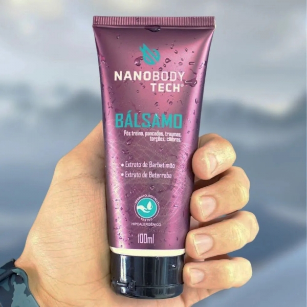 Creme Bálsamo NanobodyTech 100 ml - Roxo